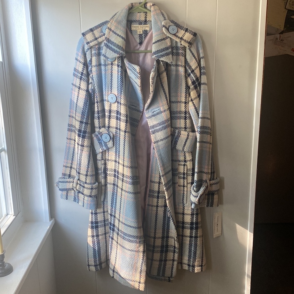 NWT Tommy Hilfiger long pea coat